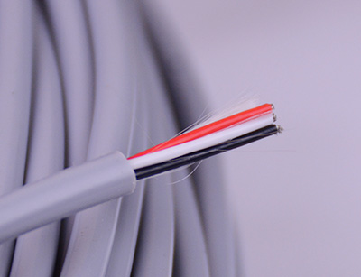 3芯灰色耐油护套线